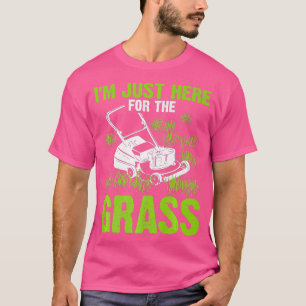 T-shirt Drôle cadeau de tondeuse de pelouse pour hommes pa