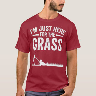 T-shirt Drôle cadeau de tondeuse de pelouse pour hommes pa