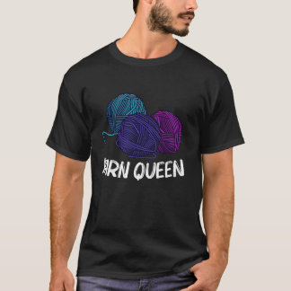 T-shirt Drôle cadeau de Tricot pour les femmes Mama Croche