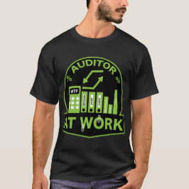T-shirt Drôle cadeau de vérificateur certifié
