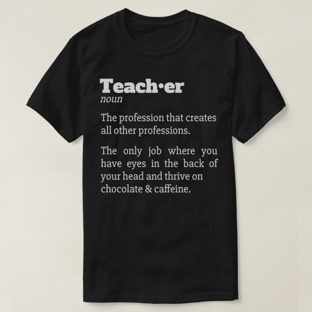 T-shirt Drôle cadeau enseignant retour à l'école 100 jours (Design devant)