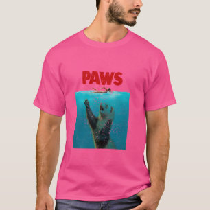T-shirt Drôle cadeau Ferret pour lui ou elle, Fun PAWS Pet