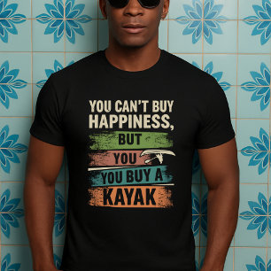 T-shirt drôle cadeau Kayak, papa maman amant