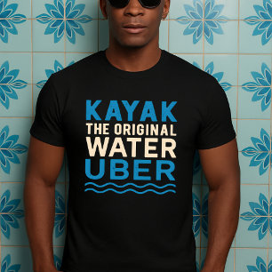 T-shirt drôle cadeau Kayak, papa maman amant