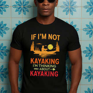 T-shirt drôle cadeau Kayak, papa maman amant
