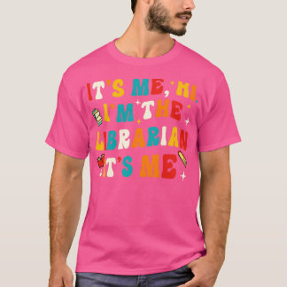 T-shirt Drôle cadeau Librarian