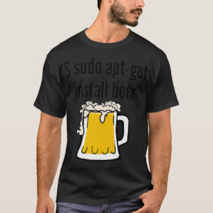 T-shirt Drôle cadeau Linu Lover Obtenir la bière Premium