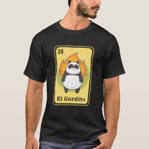 T-shirt Drôle cadeau Mexicain Loterie Bingo Espagnol Tee
