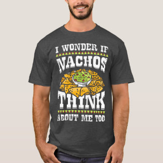 T-shirt Drôle cadeau Nacho Lover