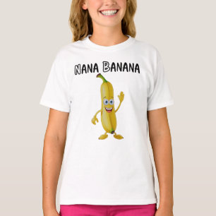 T-shirt Drôle cadeau Nana Banana