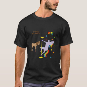 T-shirt Drôle cadeau Nanny pour Nannies Fabuleux Rainbow U