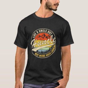 T-shirt Drôle cadeau Oncle de nièce et Nephew Huncle Def