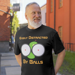 T-shirt Drôle cadeau personnalisé pour les joueurs de golf