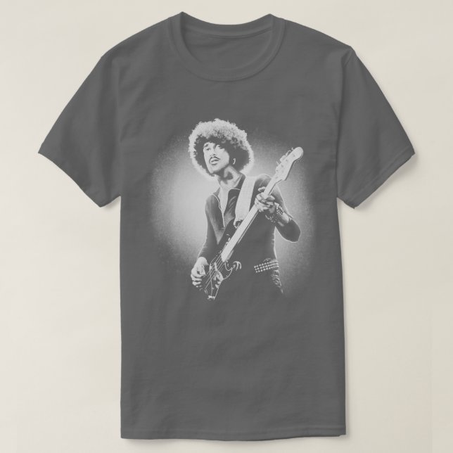T-shirt Drôle Cadeau Phil Lynott Cadeau Pour Ventilateurs (Design devant)