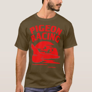 T-shirt Drôle cadeau Pigeon pour les amoureux des oiseaux