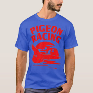T-shirt Drôle cadeau Pigeon pour les amoureux des oiseaux