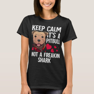 T-shirt Drôle cadeau Pitbull pour hommes femmes Amoureux d