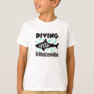 T-shirt Drôle cadeau pour enfant de la maternelle
