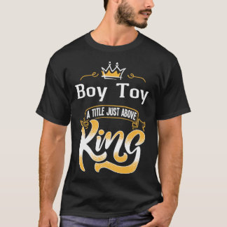 T-shirt Drôle cadeau pour le jouet de garçon Titre sur Kin