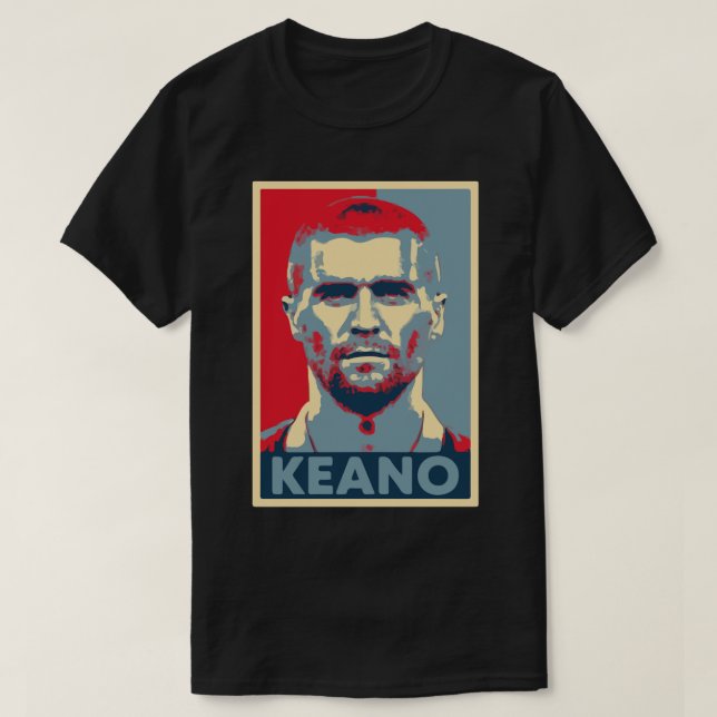 T-shirt Drôle cadeau pour Roy Keane (Design devant)
