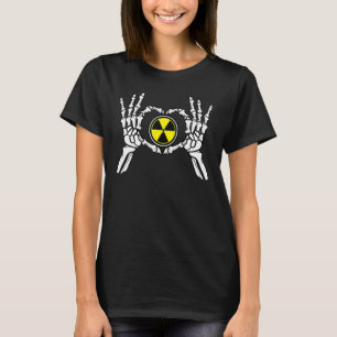 T-shirt Drôle cadeau radioactif pour hommes Cool Biohaz nu