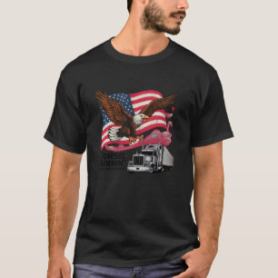 T-shirt Drôle cadeau Trucker Si Diesel Ain Burinin Alors J
