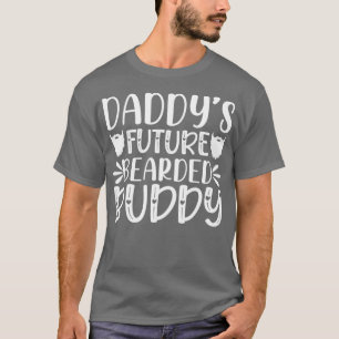 T-shirt Drôle Cadeaux De Barbe Daddys Futur Porté Buddy