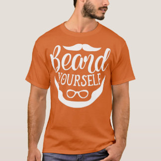 T-shirt Drôle Cadeaux De Barbe Pour Hommes Vous-Même