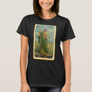 T-shirt Drôle Cadeaux de Bingo Espagnol-Mexicain - San Jud