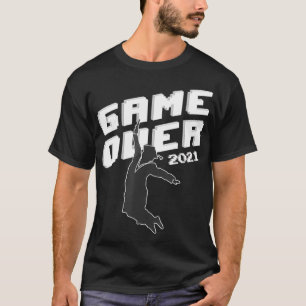 T-shirt Drôle cadeaux de fin d'études 2021, Senior Gamer G