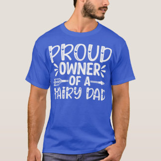 T-shirt Drôle Cadeaux De La Barbe Fière Propriétaire D'Un 