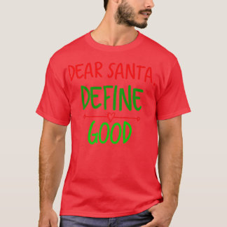 T-shirt Drôle Cadeaux de Noël Famille Tee - shirts de Noël
