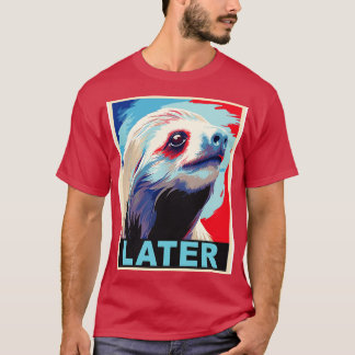 T-shirt Drôle Cadeaux de Sloth Hommes Femmes Enfants Sloth