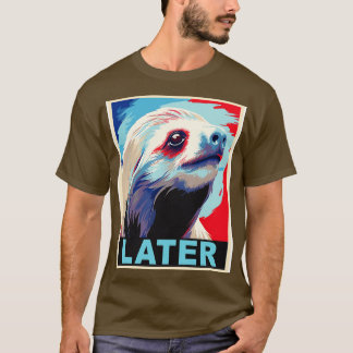 T-shirt Drôle Cadeaux de Sloth Hommes Femmes Enfants Sloth