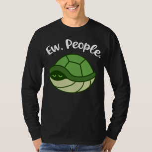 T-shirt Drôle Cadeaux de tortue Hommes Introvertir Cadeau