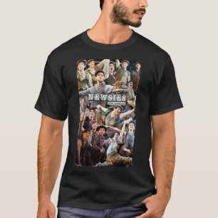 T-shirt Drôle Cadeaux Newsies Broadway Collage musical
