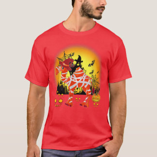 T-shirt Drôle Camel Halloween Costume cadeaux