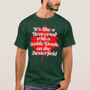 T-shirt Drôle Canada T Design Mème canadien