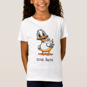 T-Shirt Drôle Canard