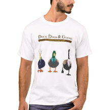Drôle canard, canard, oie !