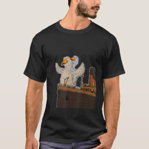 T-shirt Drôle Canards Oies Pun Mème Hommes Femmes Drôle Ca