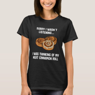 T-shirt Drôle Cannon Rolls Foodie