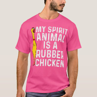 T-shirt Drôle Caoutchouc Poulets Cadeaux Hommes Femmes Cao