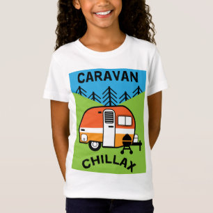 T-Shirt Drôle Caravan Cadeaux Meilleure caravane Carav