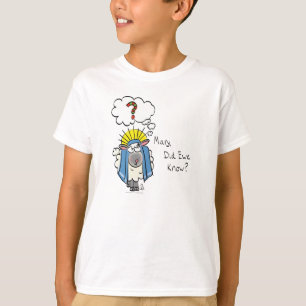 T-shirt Drôle caricature chrétienne de Noël