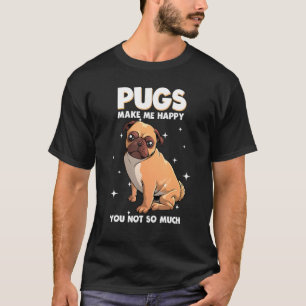 T-shirt Drôle Carlin Designs Pour Femmes Hommes Garçons Fi
