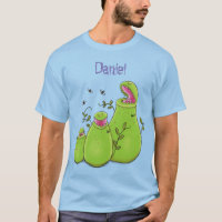 Drôle carnivore carnivore carnivore plante dessin