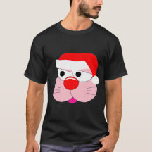 Drôle Cartoon Bunny - Je suis Père Noël. Père Noël