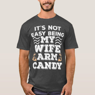 T-shirt Drôle Ce ne sont pas des êtres faciles Mon épouse