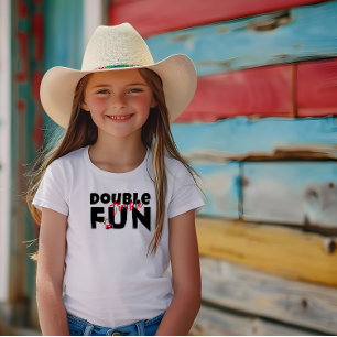 T-Shirt Drôle cerise vibe slogan d'anniversaire noir